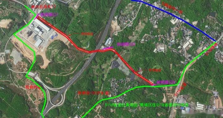 从化凤凰五路部分路段10月29日起封闭施工，过往车辆行人请绕行→