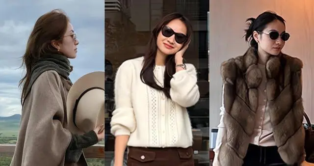 冬天穿得舒服又好看！这样搭有松弛感，不刻意还显气质