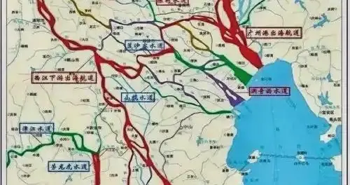 平陆运河即将通航，珠三角紧急升级内河航道！两广水运格局新洗牌