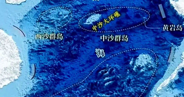 中沙大环礁面积8400平方公里，中国为何不开发？其实被门槛拦住