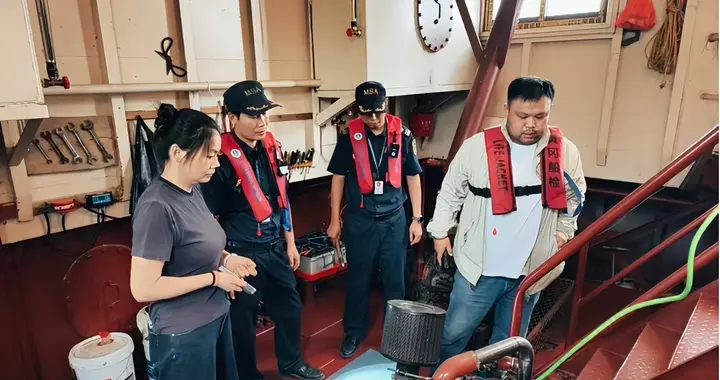 多措并举筑牢防线 护航双节渡运安全