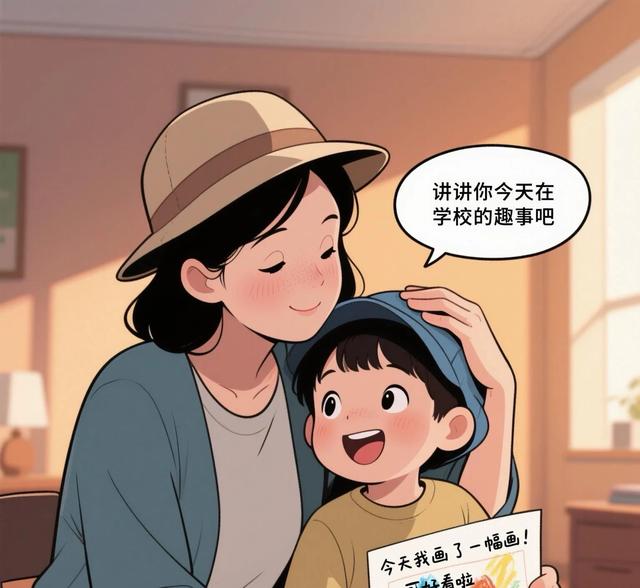 聊着聊着孩子就优秀了，这些话一定要经常对孩子说