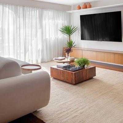 装修佳智慧：200㎡大平层，原木原生的细