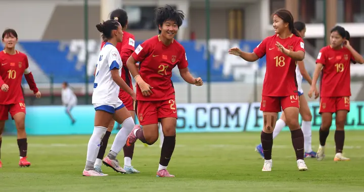 7-0！惨案！中国U17女足提前出线，2战全胜0失球，将PK美国争第一