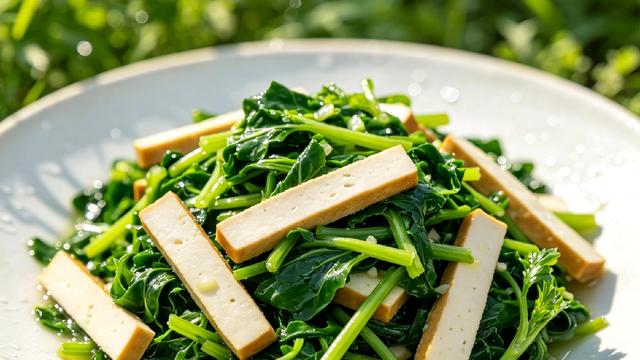 草原追野兔的猎手：春日珍味｜鲜嫩马兰头