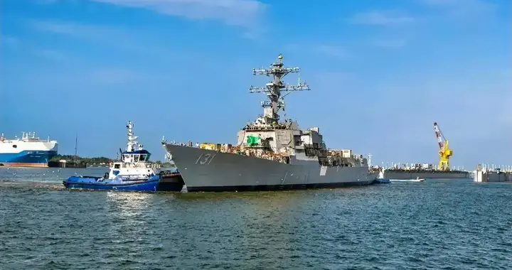 建造时间越来越长，苦等多年美军终于迎来第81艘伯克级驱逐舰下水