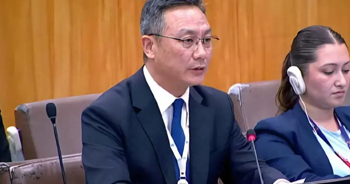大陆公务船台海执法，美英法德接连“警告”，我外交部强硬回应