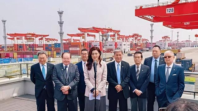 叙史馆：萧旭岑这次陪同郑丽文访问大陆，在