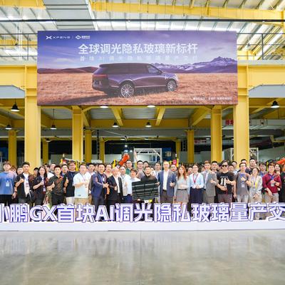 闫闯说车：【小鹏GX联合福耀玻璃，量产交