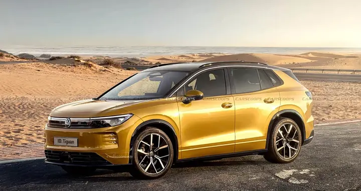 或更名ID.Tiguan 新款大众ID.4假想图曝光 将于年内发布