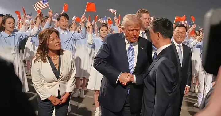 这位是张振熙，是美方代表团成员，不是中国外交翻译