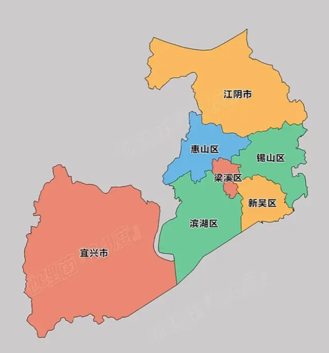 无锡各区县财政收入：新吴区第1，锡山险胜惠山，滨湖区第6
