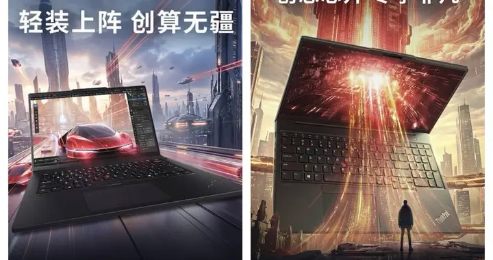 联想移动AI工作站ThinkPad P14s/P16s AI 2026开售