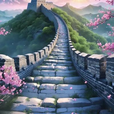 率真云中传奇：“满院繁花醉暖阳