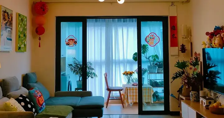 贵州一单亲妈妈的家，因布置的太漂亮而走红，太有品味了