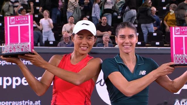 韩暄：林茨500赛女双决赛，张帅/科斯蒂