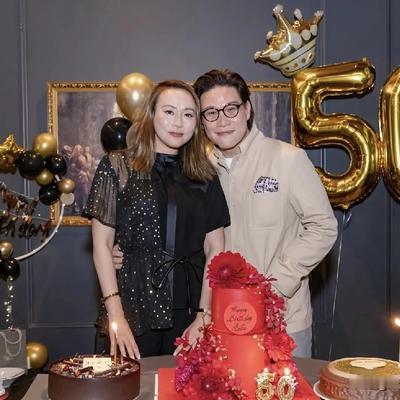 于是欣妍：苏永康50岁生日宴引回忆杀！港