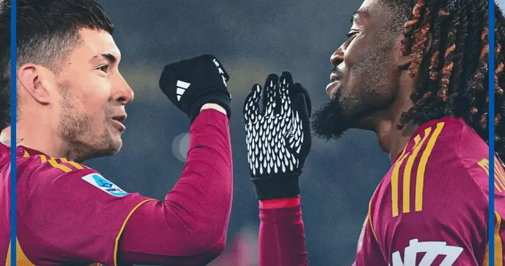 意甲！2-0苏莱传射，科内建功！罗马完胜萨索洛杀积分榜前3！