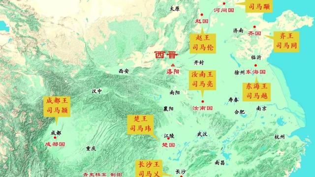 饮者流明：  地图展示西