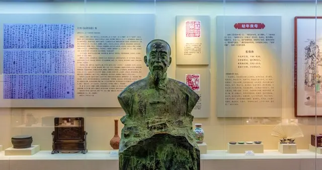 板桥风骨：一竹一兰见丹心