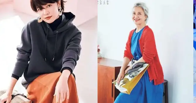 50到60岁女人春季穿搭思路，这3件衣服上身，优雅大方不显老