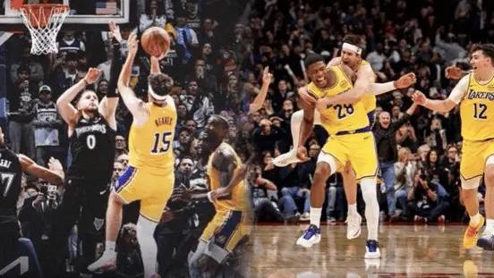 枪炮篮球：湖人真惨烈啊  湖人收官战对阵