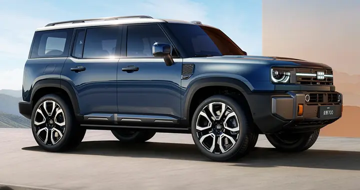 抢钛7的饭碗？银河战舰700将上市，方盒子+AI四驱，预计18万起