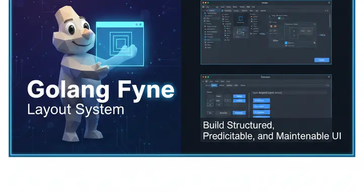 没有 Designer，却也能把布局做到极致：Fyne 的 UI 设计哲学