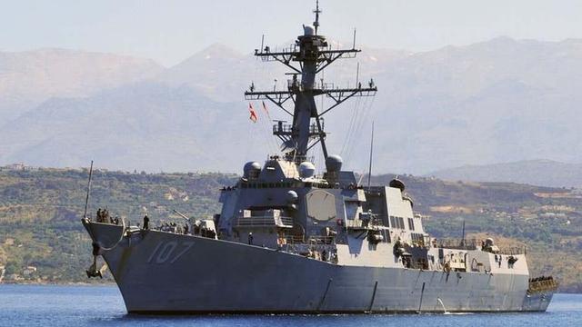 共面波导：美国海军也有今天，被吓到退回去