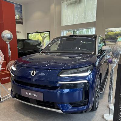 山岭是我：腾势N9的当务之急是把外观内饰