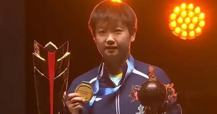 王曼昱也不曾想到，孙颖莎拿下冠军24小时，自己的处境会如此尴尬