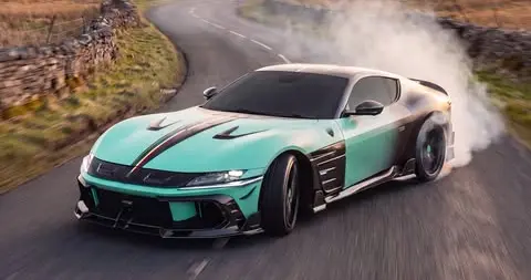 法拉利12Cilindri MANSORY Equestre定制版