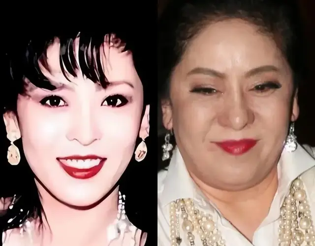 年轻时貌美如花，中年却身材走样认不出，这6位女星变化太大！