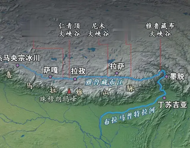 中国已正式宣布并核准了雅鲁藏布江下游水电工程的建设。