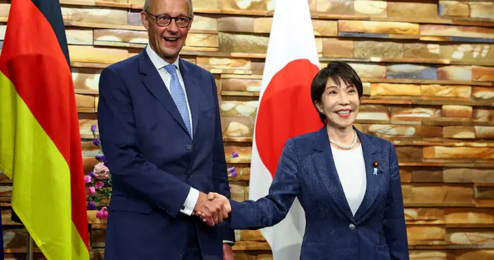 默茨在日本放话：德国认一个中国政策，但怎么落实，德国说了算！