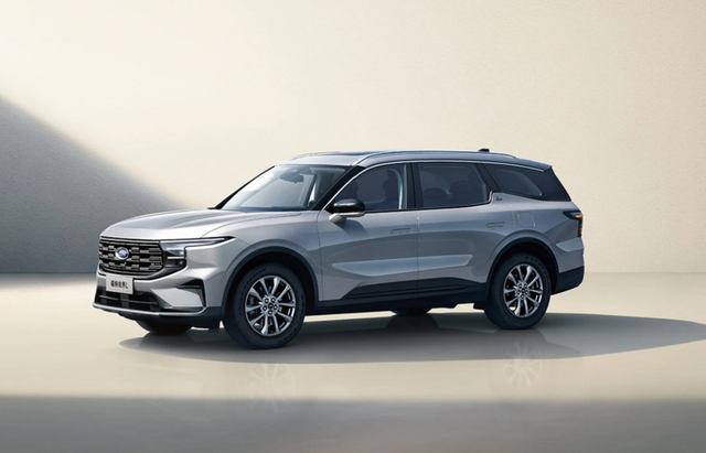 25款福特锐界L混动“浓香型”超值上市，24.68万享混动大七座SUV