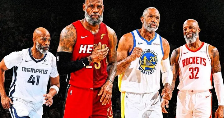 致敬老兵！NBA下赛季四位40岁老将同场征战联盟！