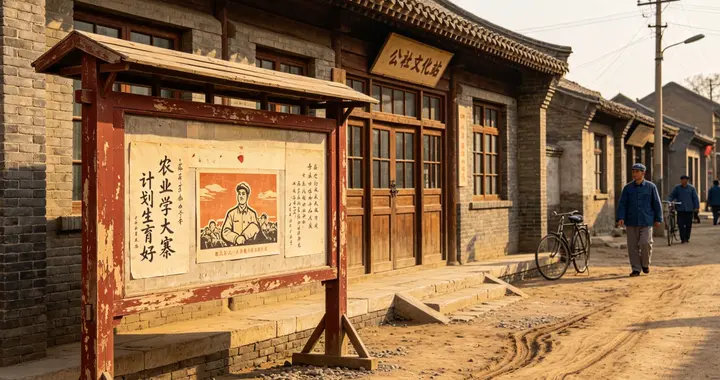 袁集记忆5：中学生时代的我在文化站门口摆地摊，那可不是因为穷