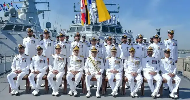 巴基斯坦海军巴布尔级护卫舰二号舰开伯尔号正式加入巴基斯坦海军