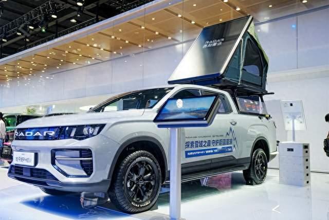 雷达地平线PHEV实拍：既能野又省钱的全能皮卡