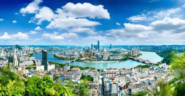 2025一季度广西各地GDP预测：南宁第1，玉林第4，防城港增速最快