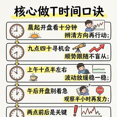 优质资产收藏家：散户做T必看！时间口诀拿