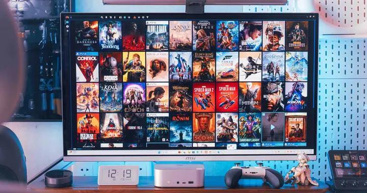 3A 游戏秒加载、素材剪辑零延迟：零刻 SER9 Max 的“万兆”玩法