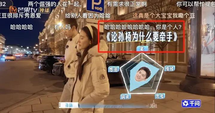 孙杨和张豆豆因牵不牵手三次吵架，他们明面是夫妻，实际是上下级