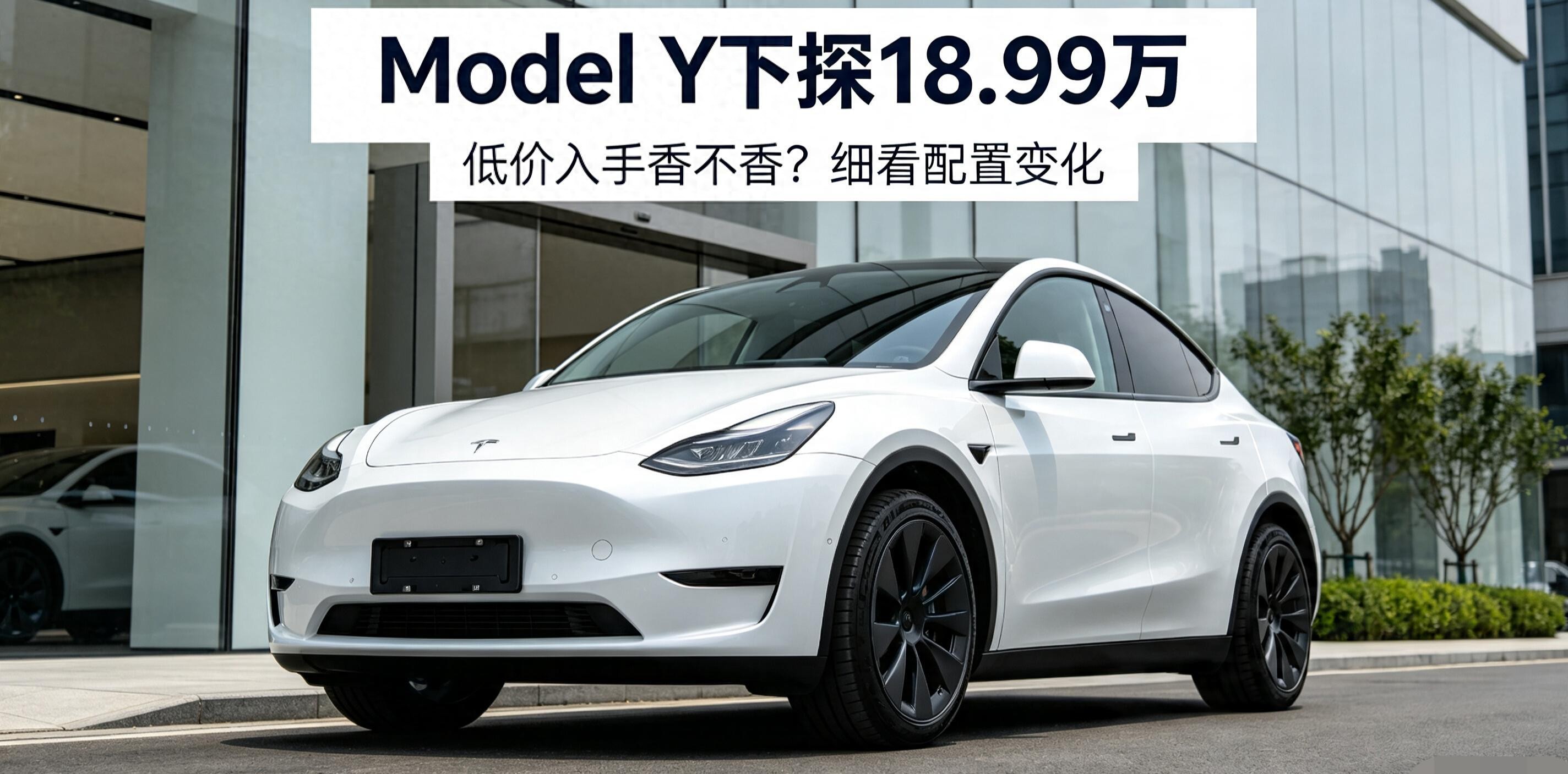 特斯拉Model Y限时低价版值不值？深度解析