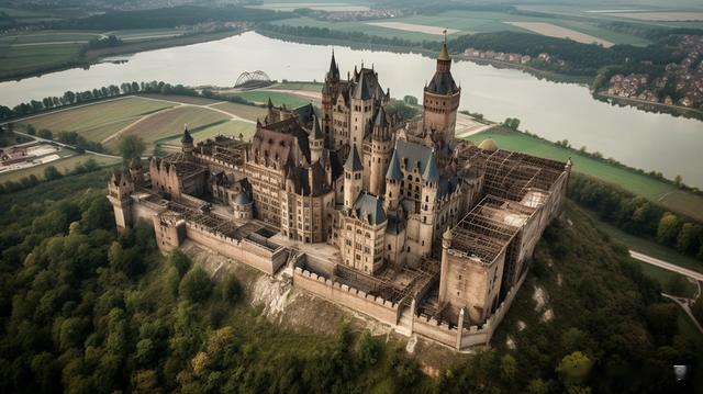 世界上七个最大的城堡：最后一名，竟然是克里姆林宫？