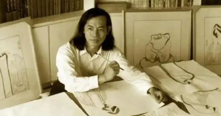 裸捐200亿，一代大师剃度出家：有华人在的地方就有他的漫画