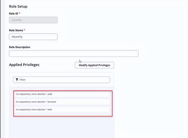 Nexus Docker 推送提示授权错误