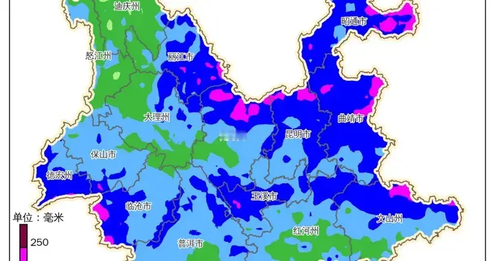 警惕！云南本周两轮强降雨接连登场！30日起多地暴雨…