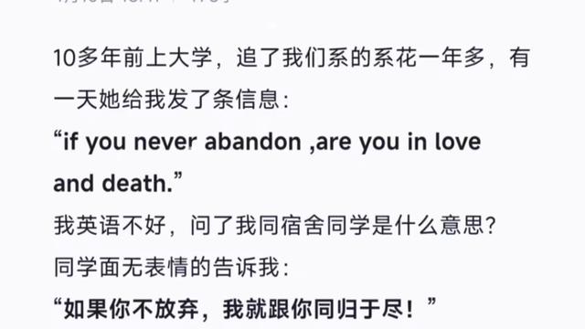 猫在荡秋千：吃了没文化的亏[泪奔]